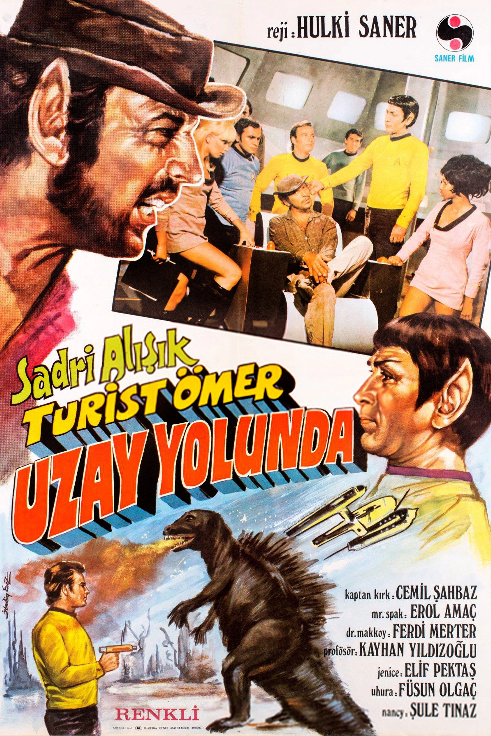 Omer the Tourist in Star Trek