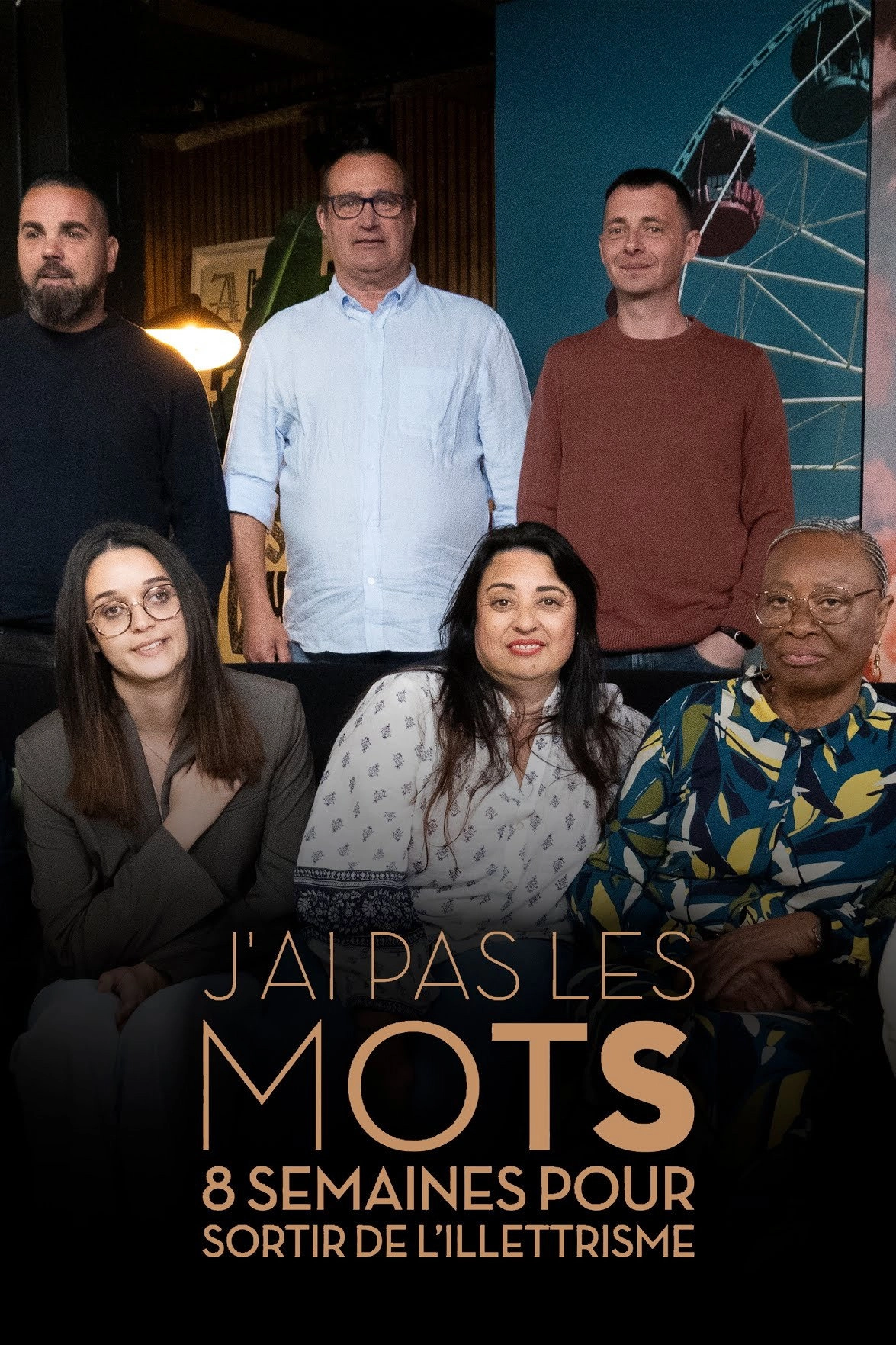 J'ai pas les mots, 8 semaines pour sortir de l'illettrisme