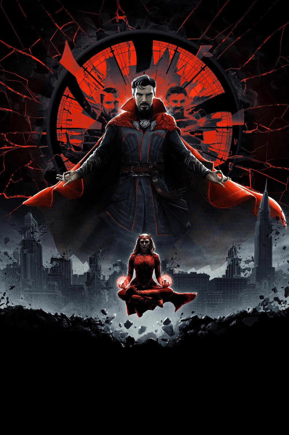 Doctor Strange in the Multiverse of Madness