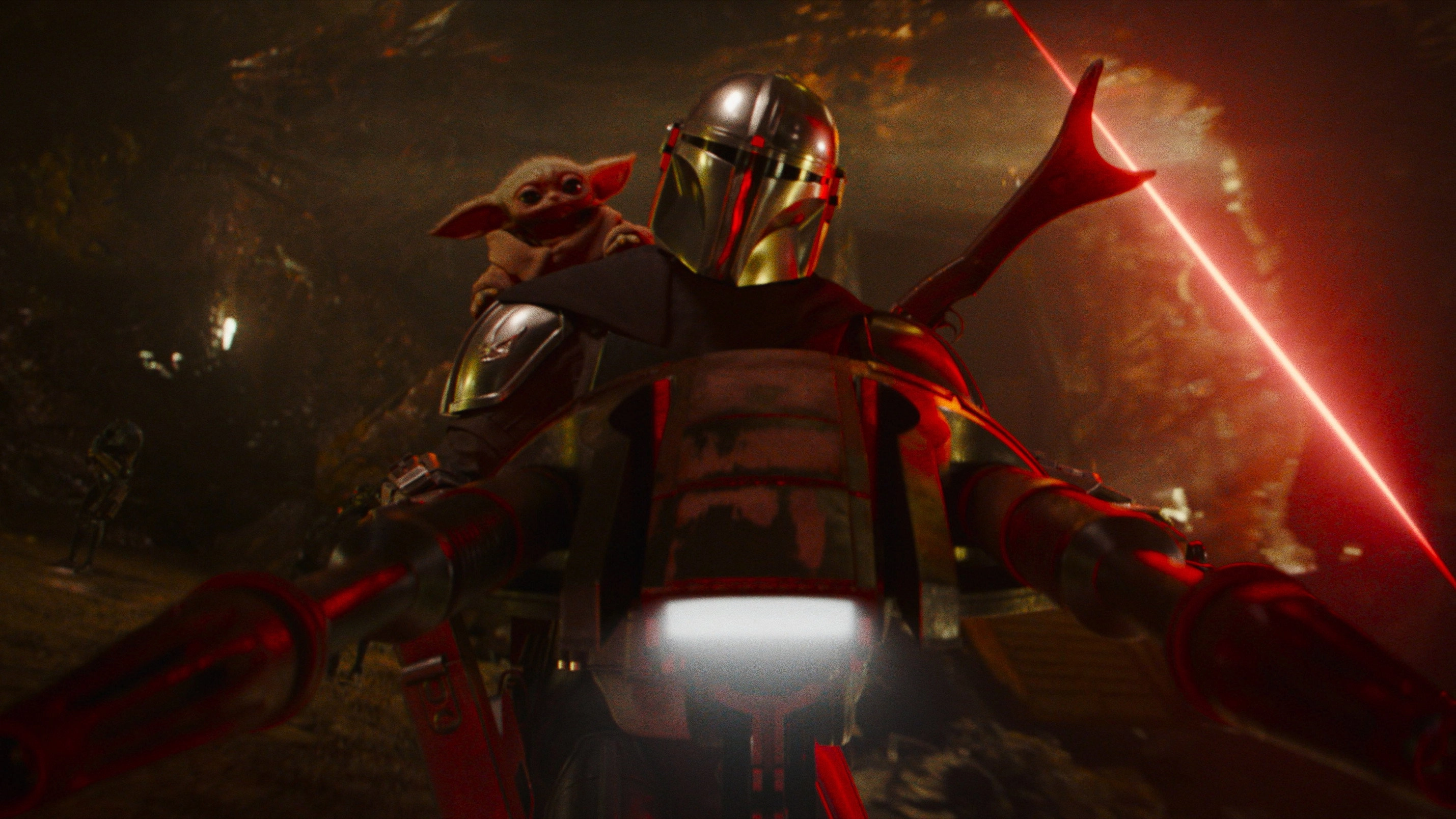 The Mandalorian and Grogu
