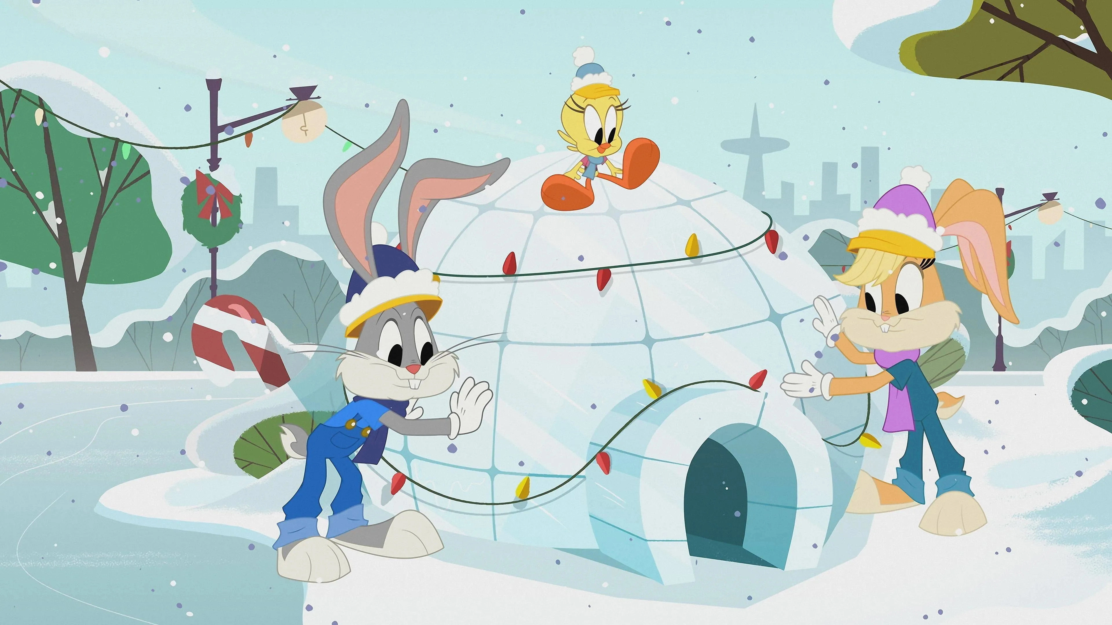 Bugs Bunny Builders