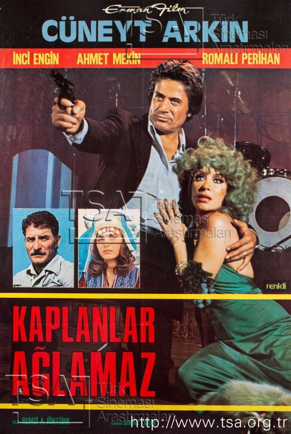 Kaplanlar Ağlamaz