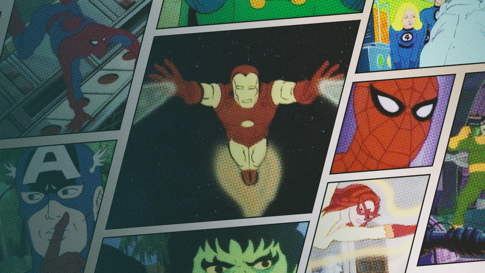 Marvel Mash-Up