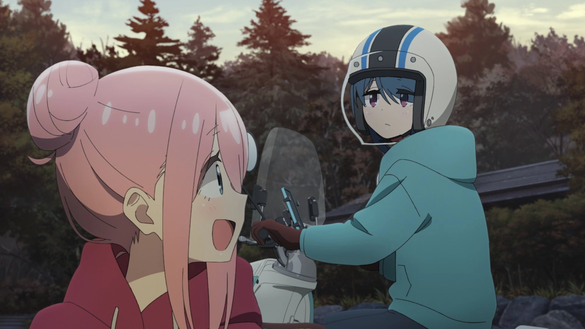 Laid-Back Camp