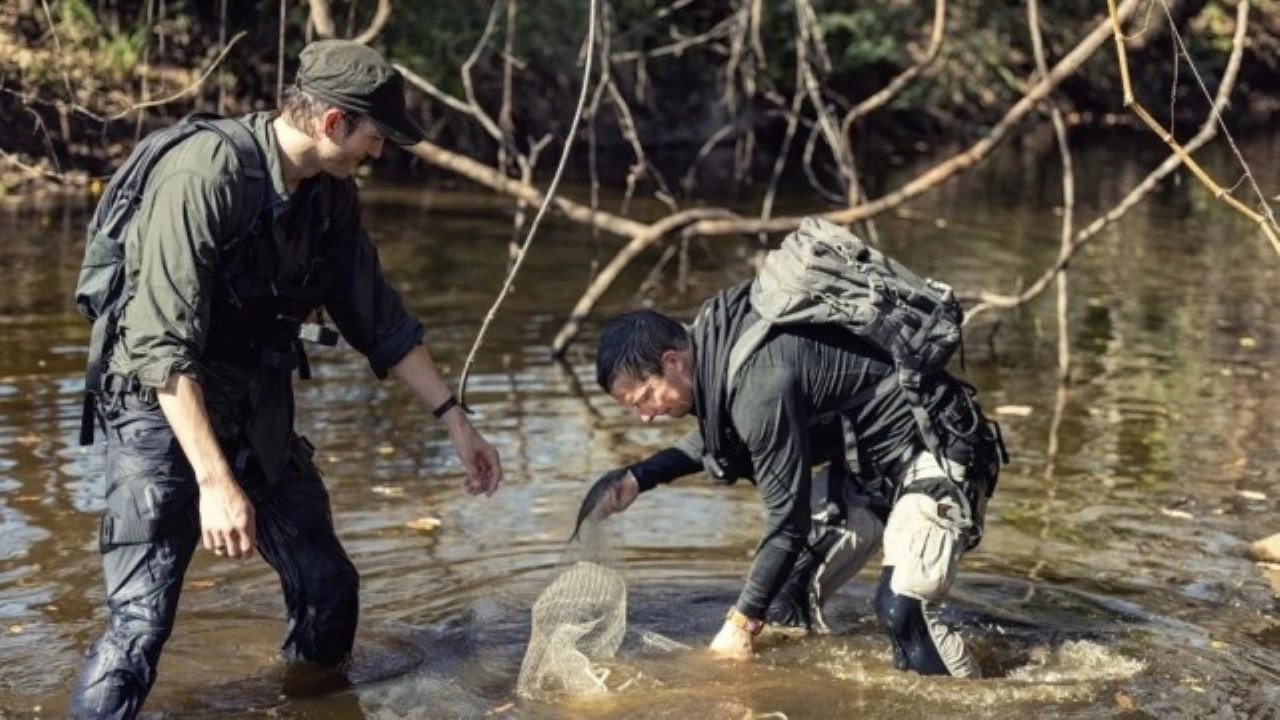 Running Wild with Bear Grylls: The Challenge
