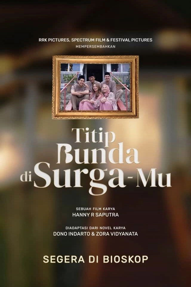 Titip Bunda di Surga-Mu