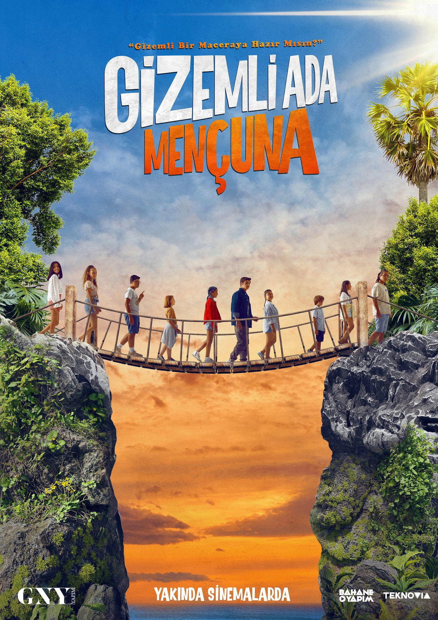 Gizemli Ada Mençuna