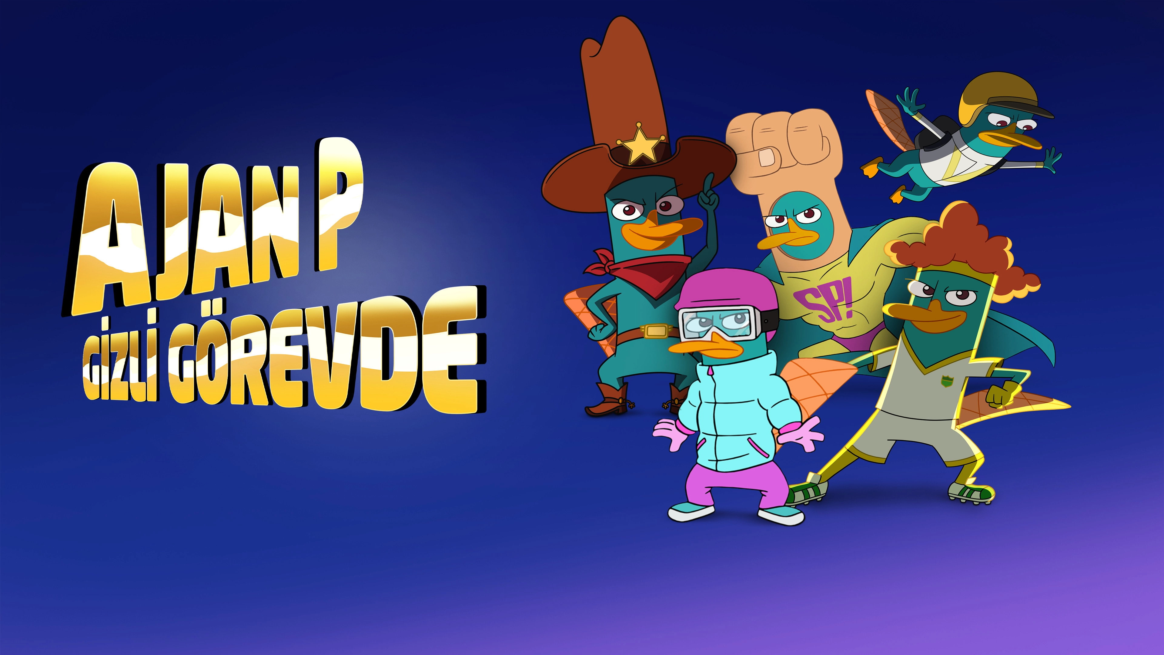 Agent P Under C