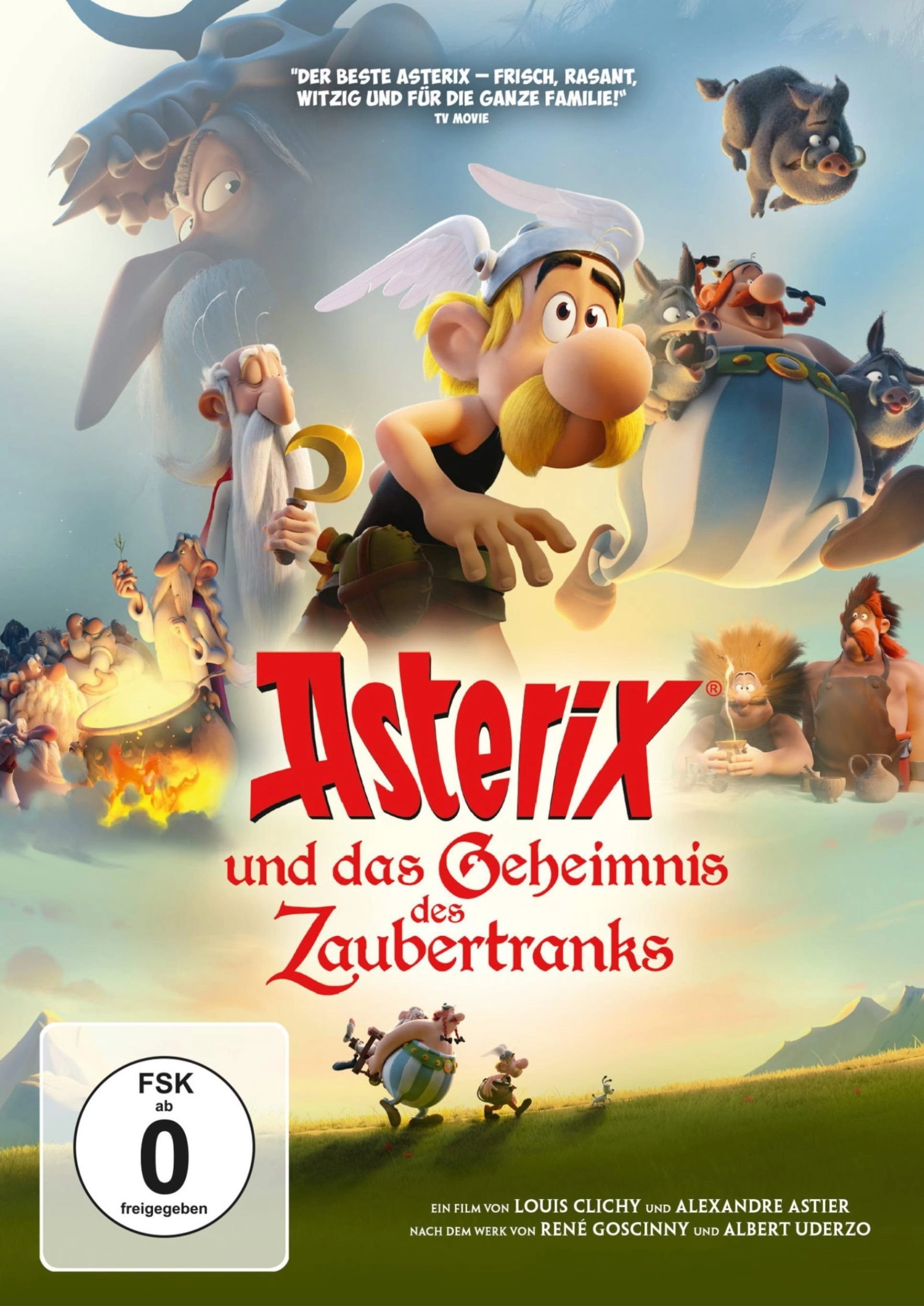 Asterix: The Secret of the Magic Potion