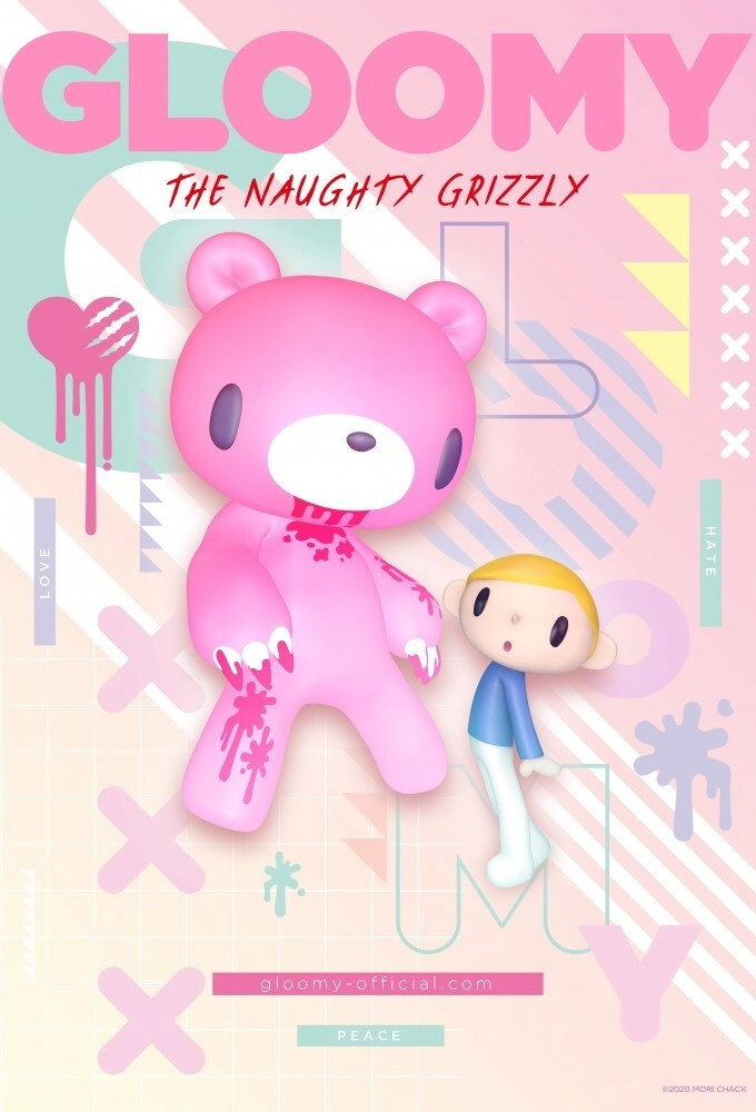 GLOOMY The Naughty Grizzly