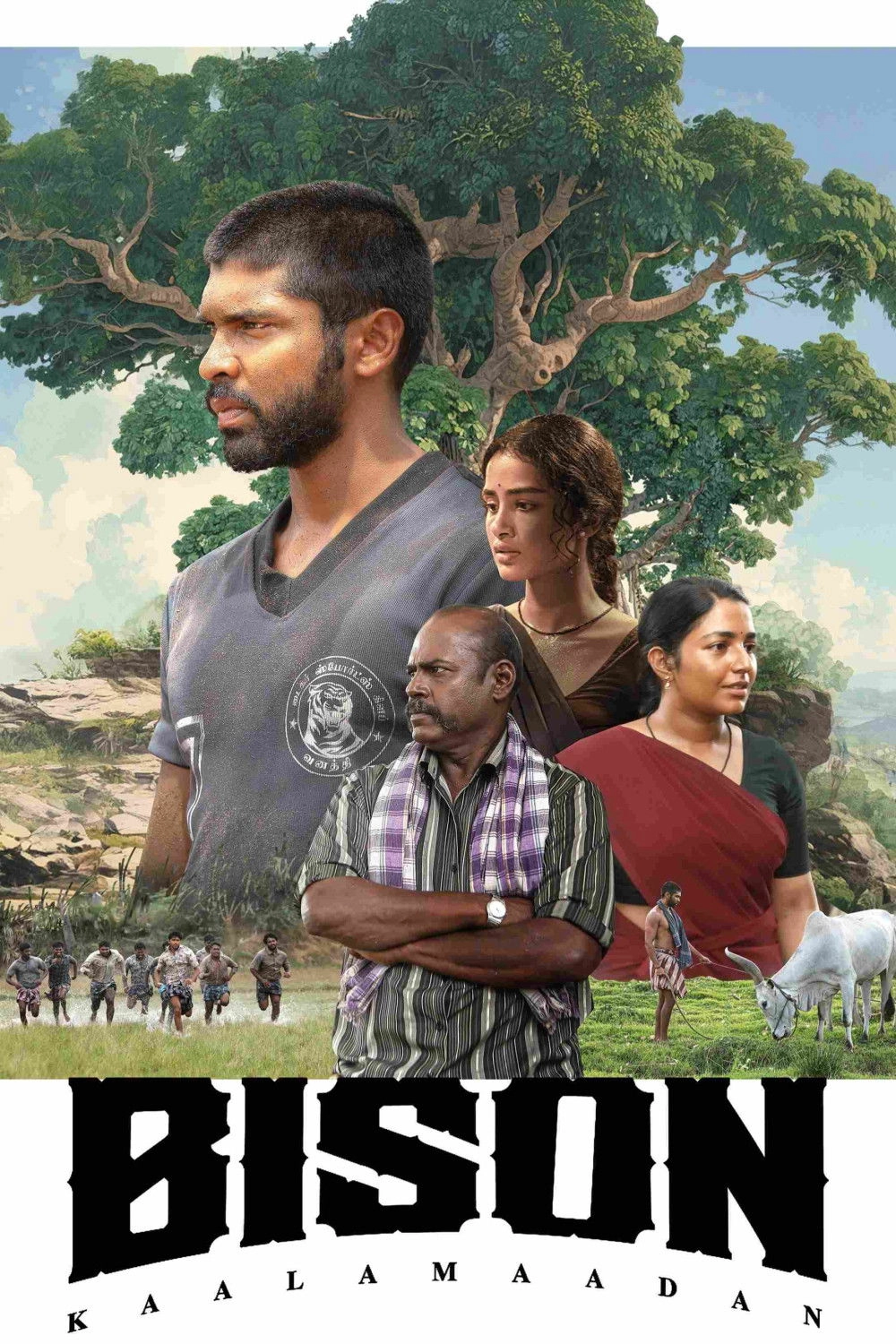 Bison Kaalamaadan