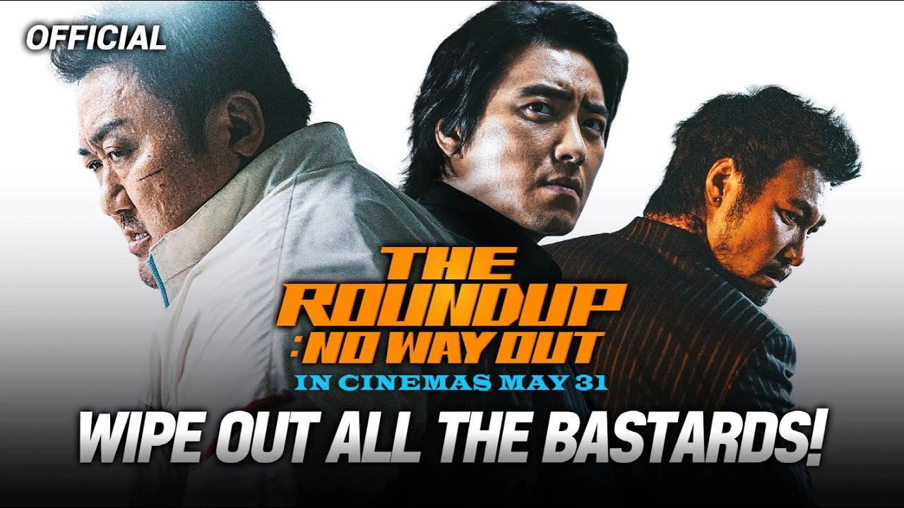 The Roundup 3: No Way Out