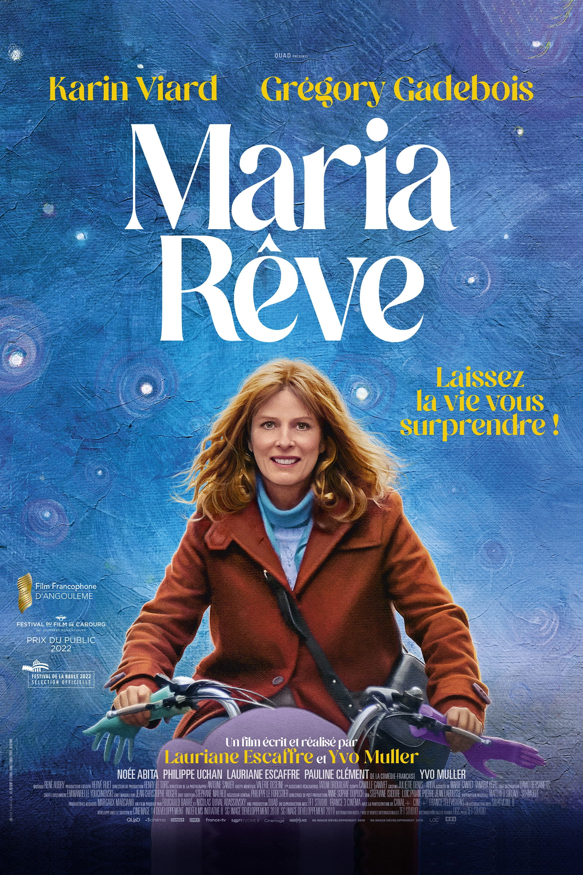Maria into Life