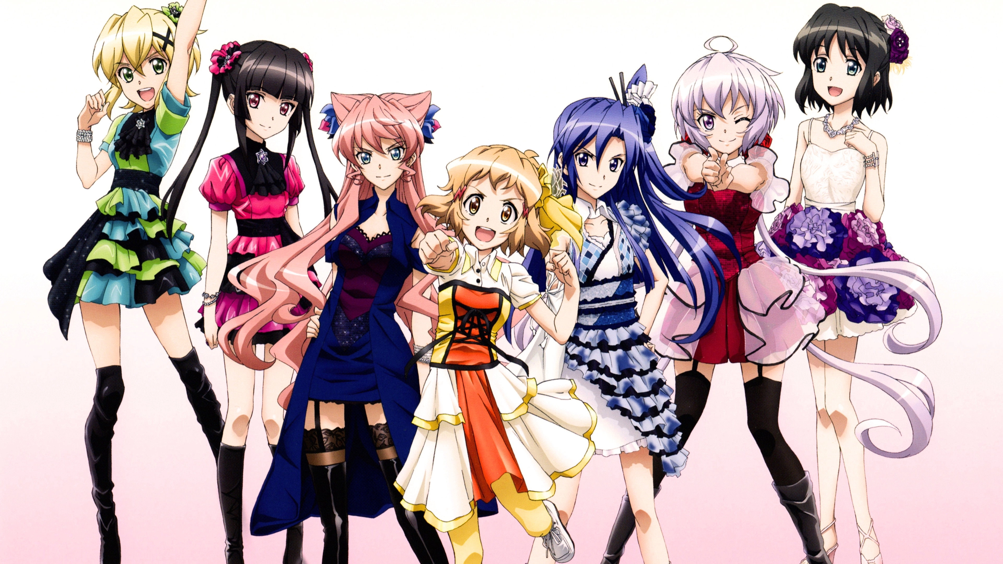 Superb Song of the Valkyries: Symphogear