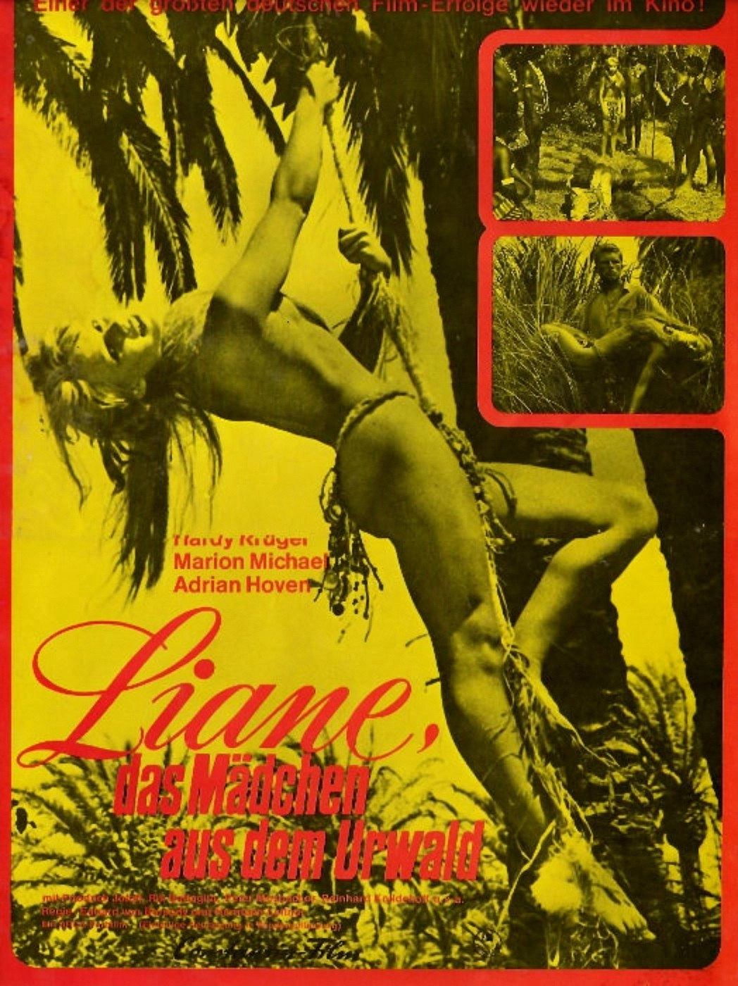 Liane, Jungle Goddess
