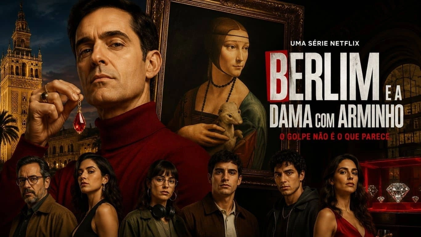 Berlin and the Lady with an Ermine