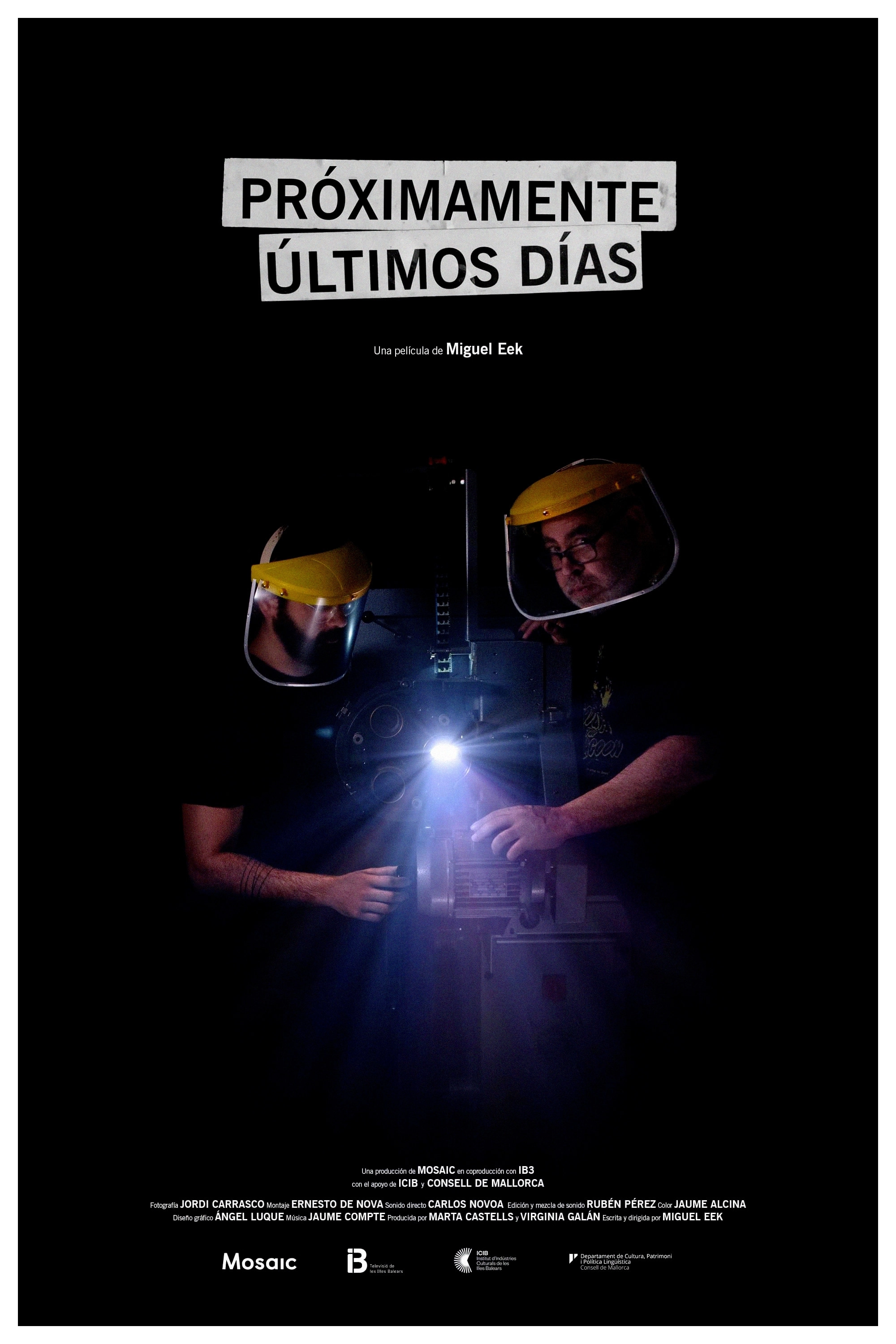 Coming Soon Last Days