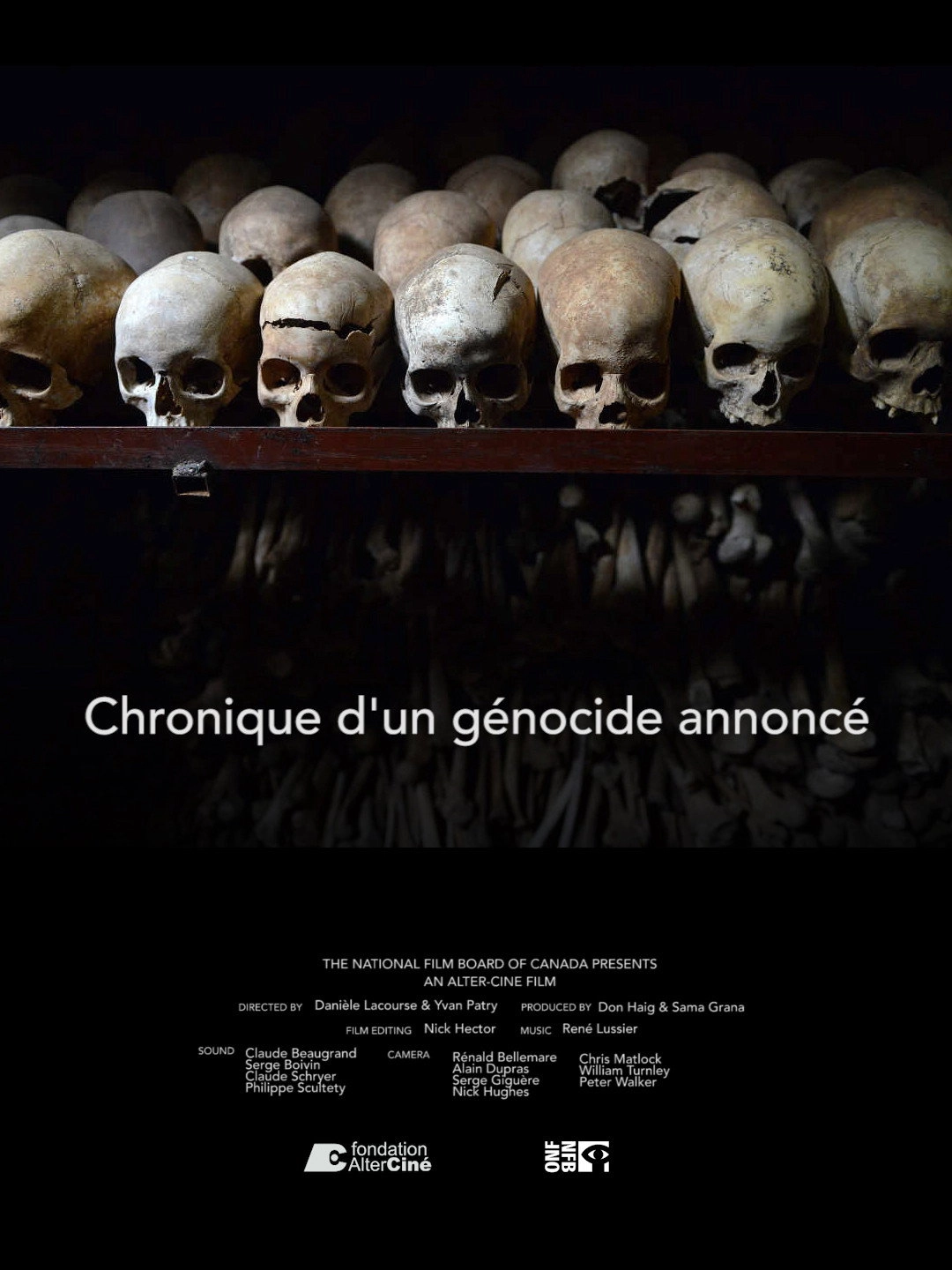 Chronicle of a Genocide Foretold