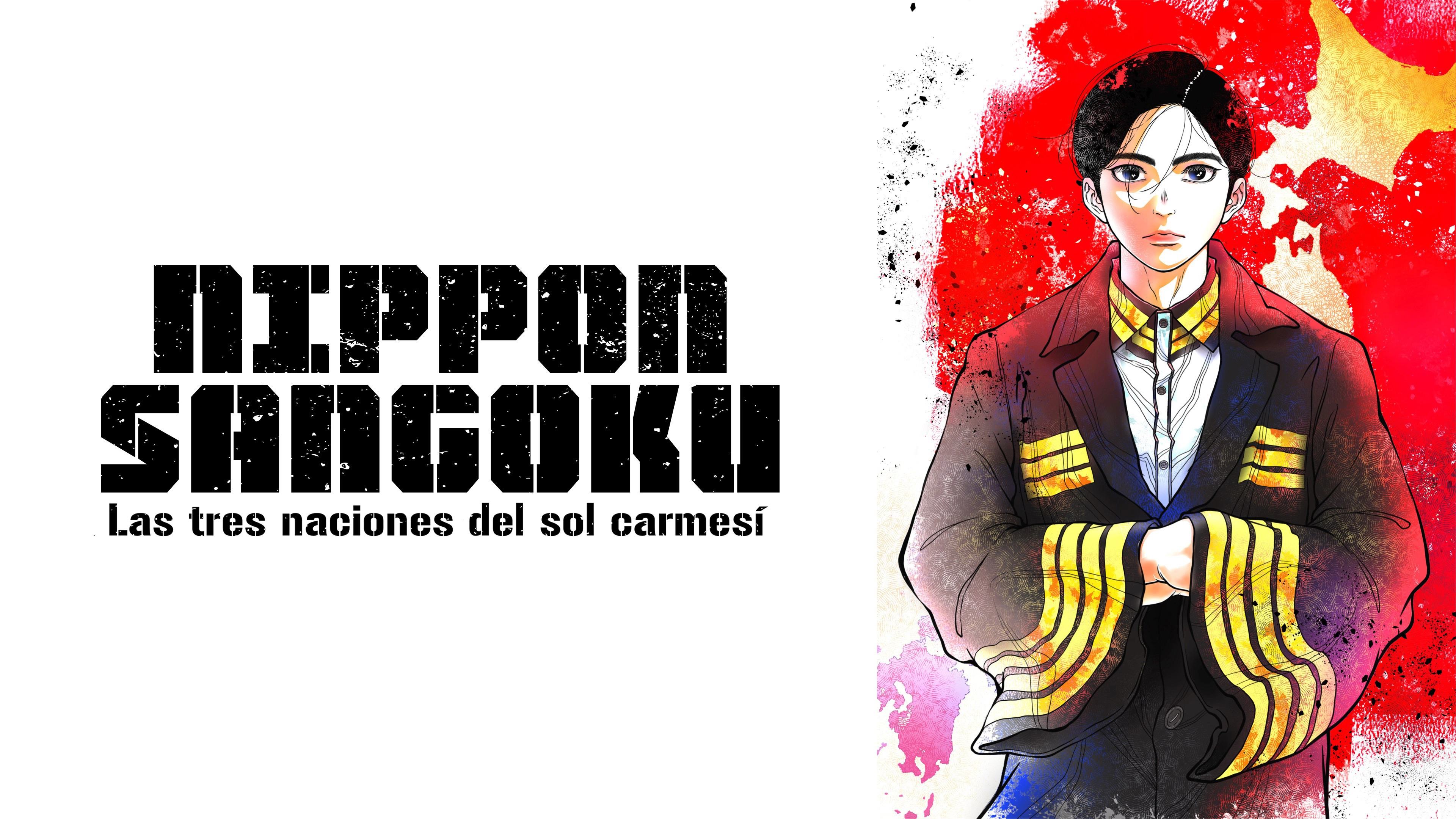NIPPON SANGOKU: The Three Nations of the Crimson Sun