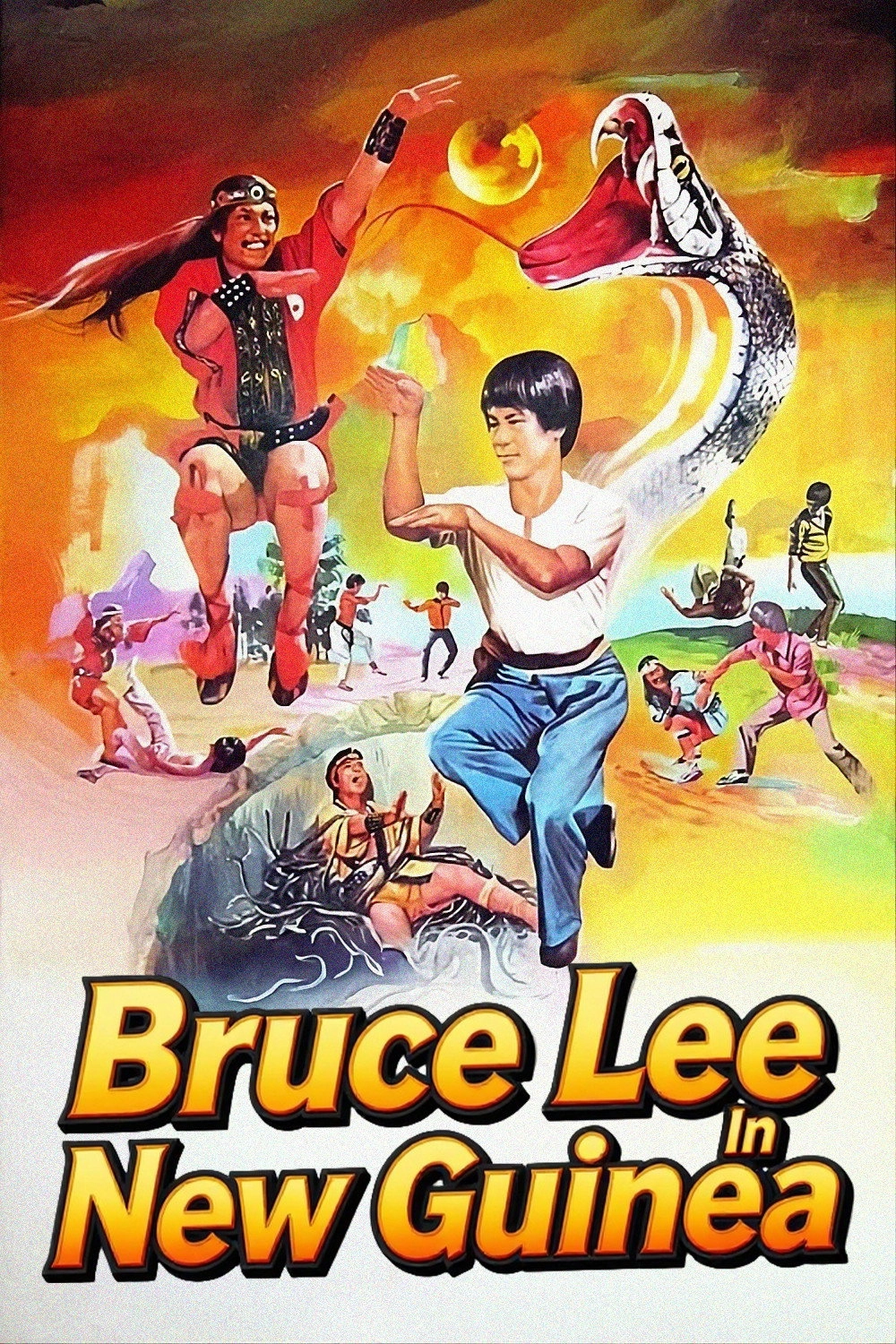 Bruce Lee in New Guinea