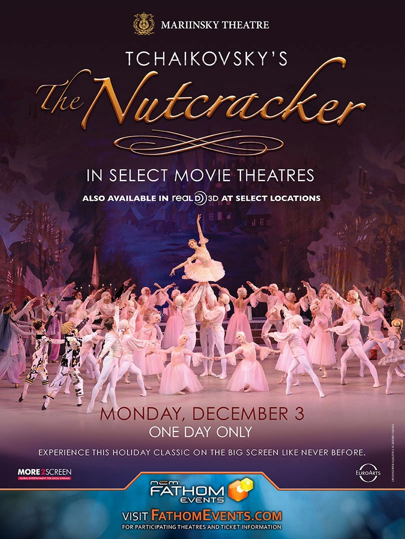 Pyotr Tchaikovsky Ballet 'The Nutcracker' 2012 at the Mariinsky Theatre in St. Petersburg
