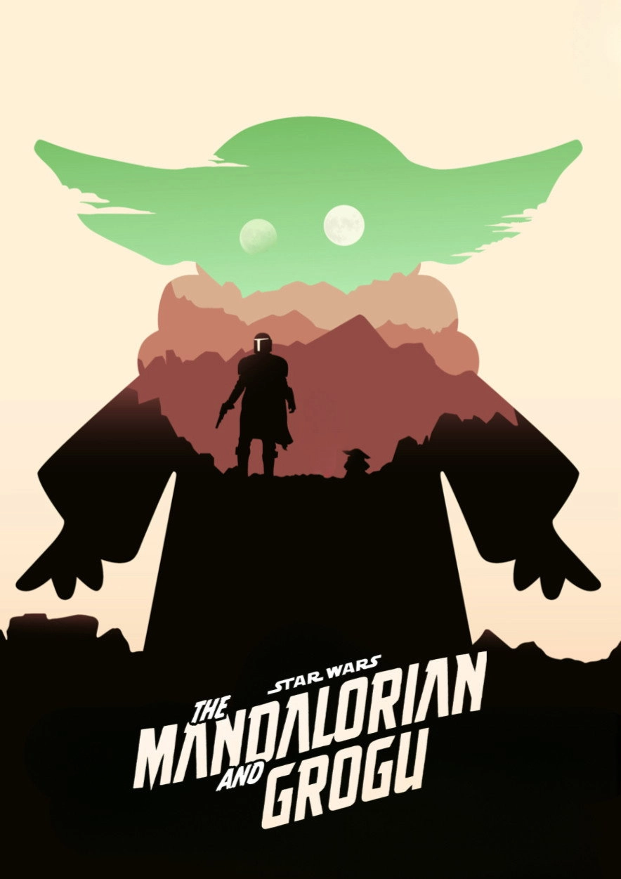 The Mandalorian and Grogu
