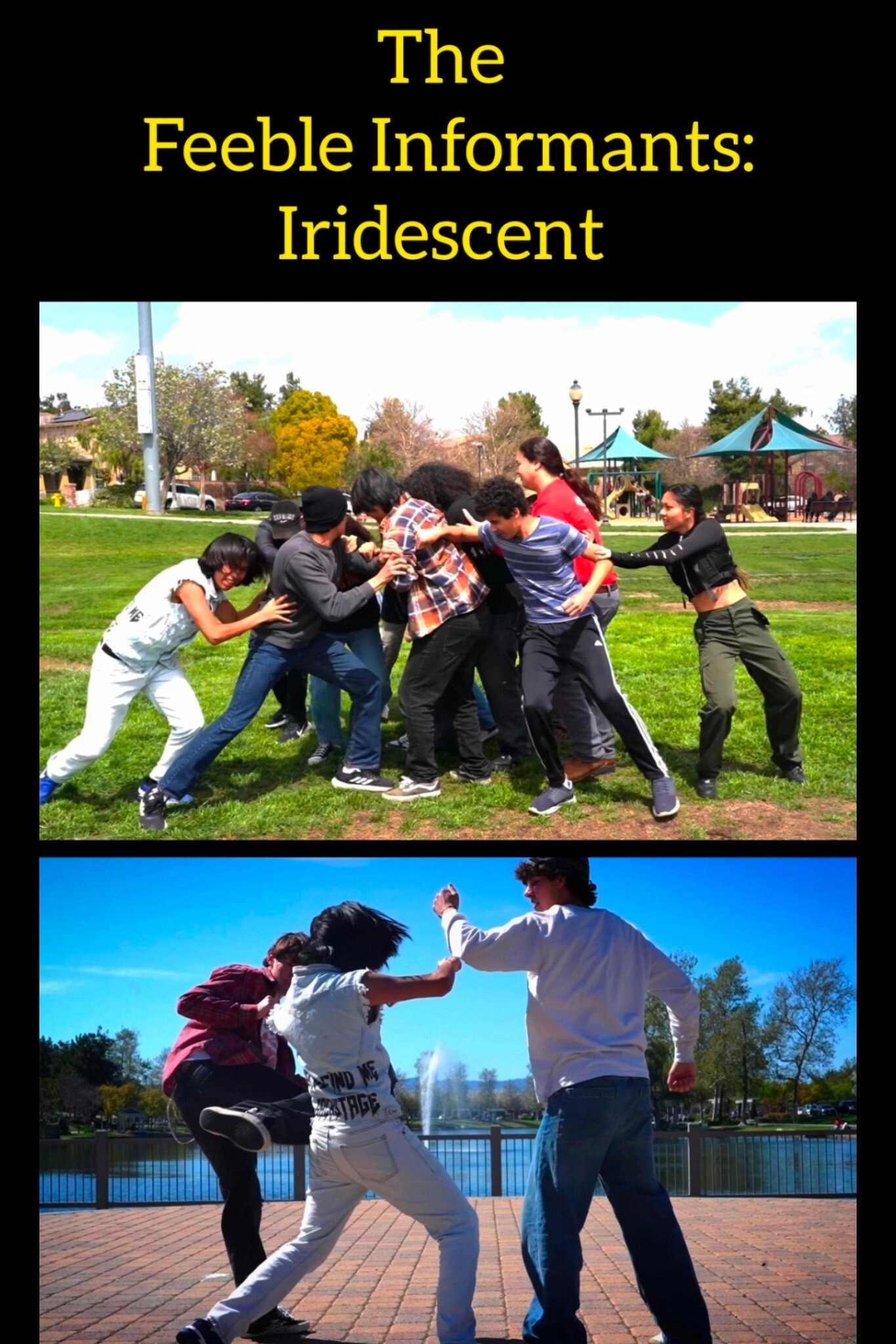 The Feeble Informants: Iridescent