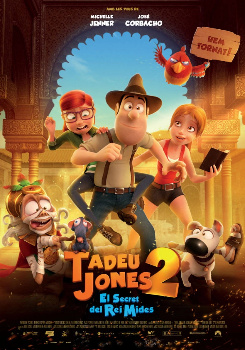 Tad, the Lost Explorer, and the Secret of King Midas