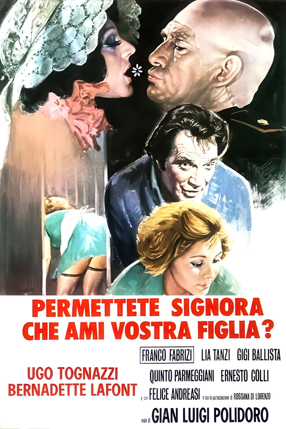 Permettete signora che ami vostra figlia?