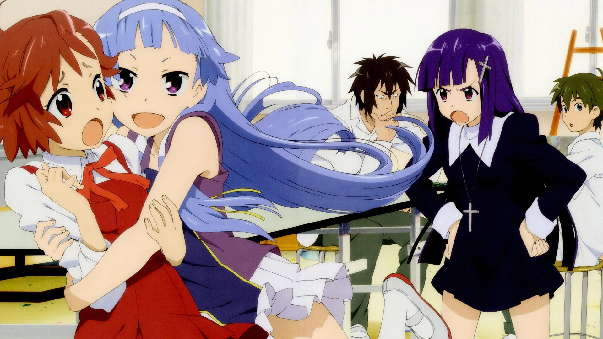 Kannagi: Crazy Shrine Maidens