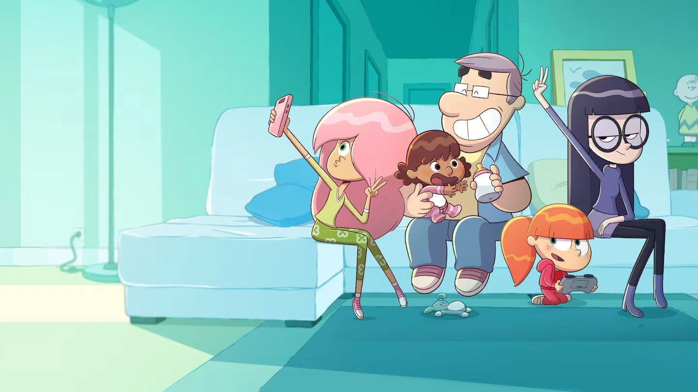 Living with Dad