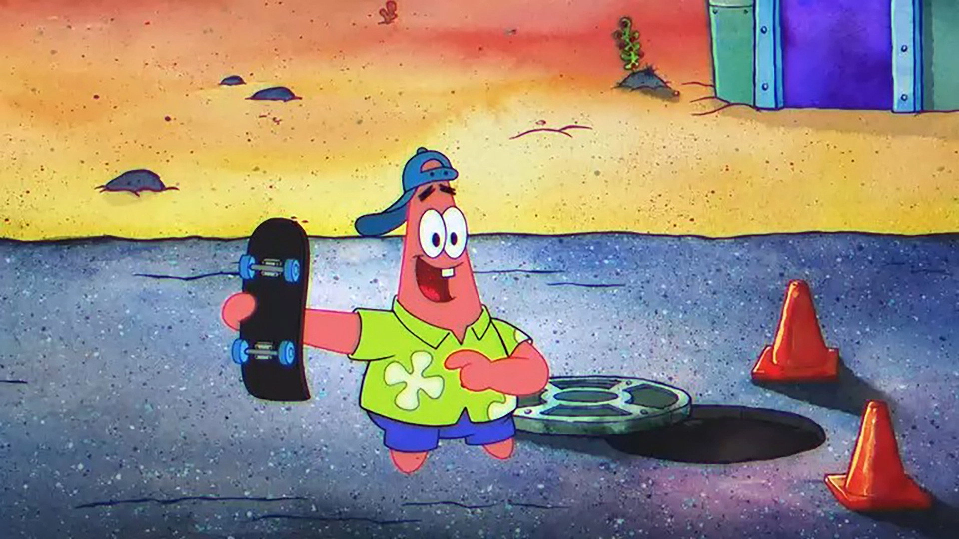 The Patrick Star Show