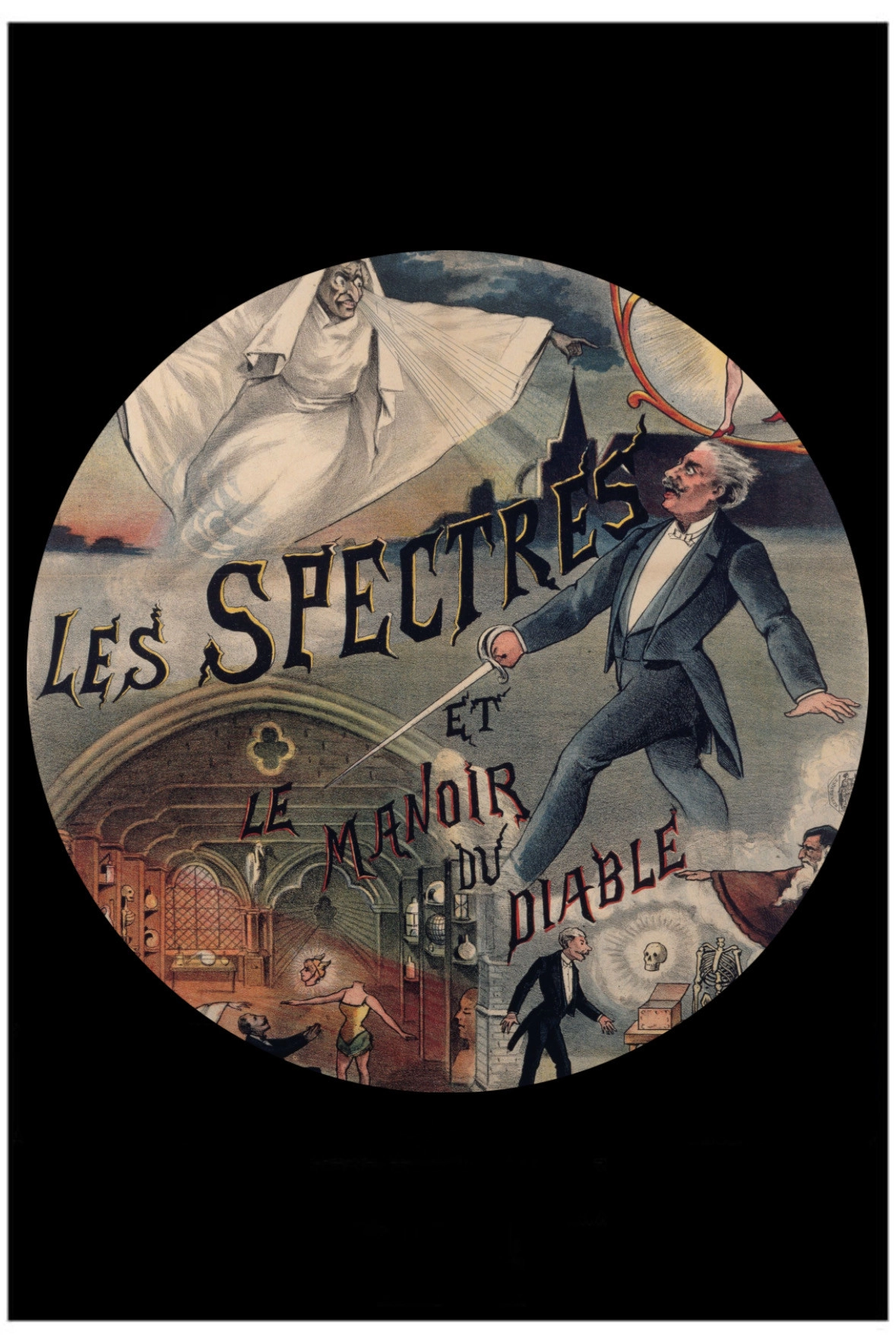 Le manoir du diable