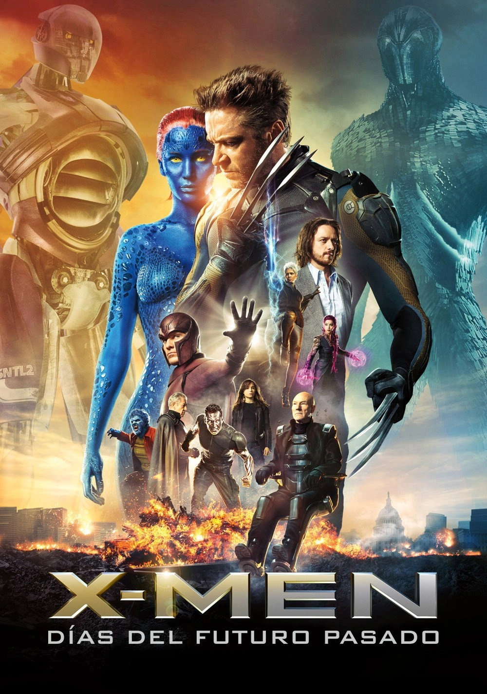 X-Men: Days of Future Past