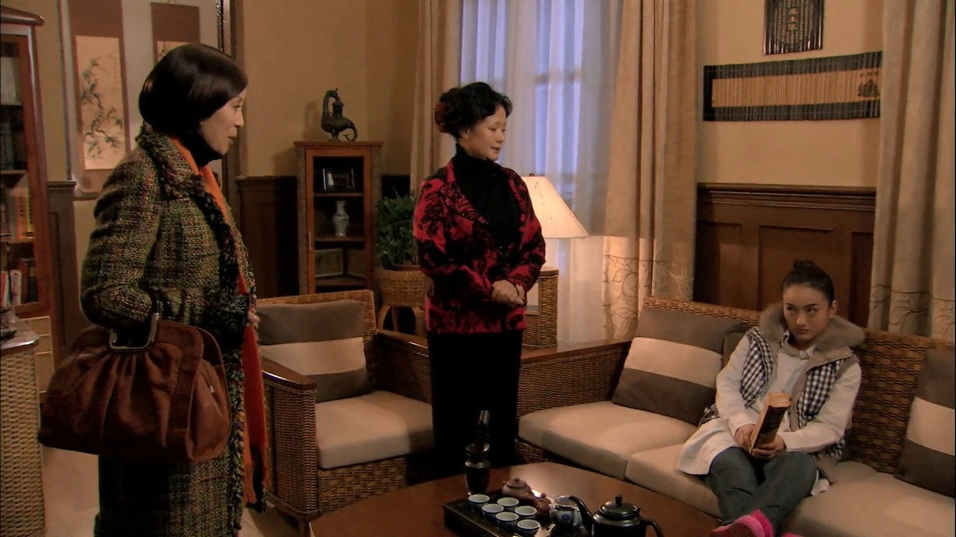 婆婆来了