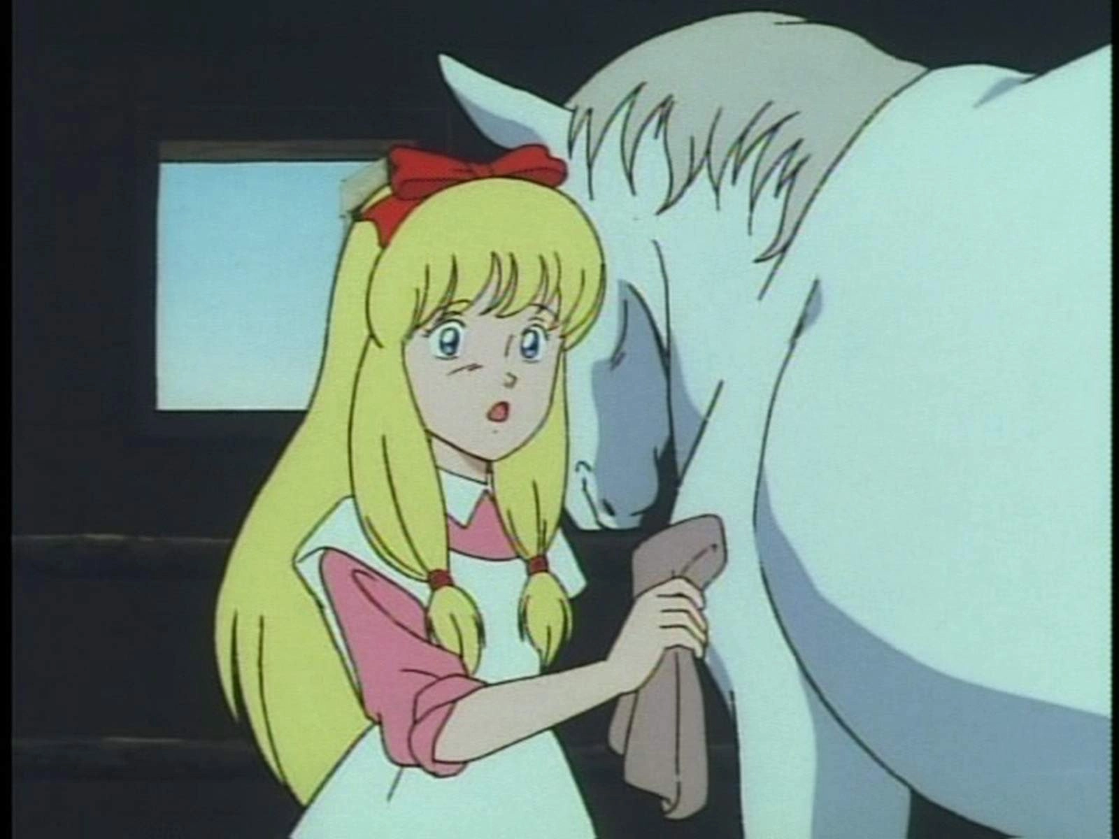 The Girl in the Wind: Jeanie with the Light Brown Hair