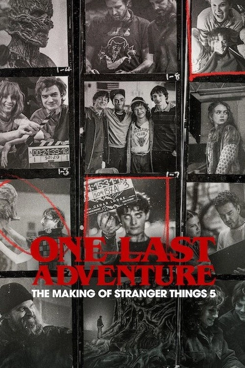 One Last Adventure: The Making of Stranger Things 5