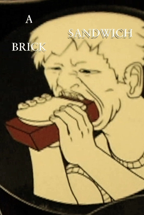 A Brick Sandwich