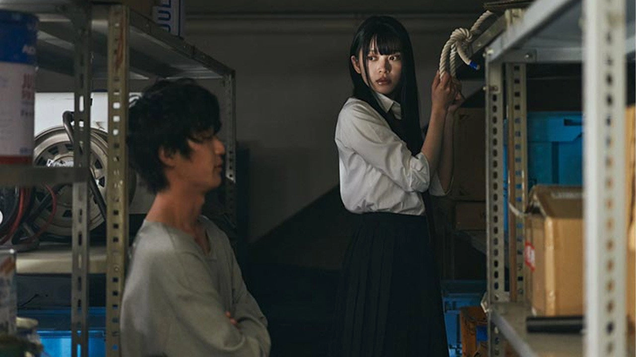 Falling High School Girl and Irresponsible Teacher