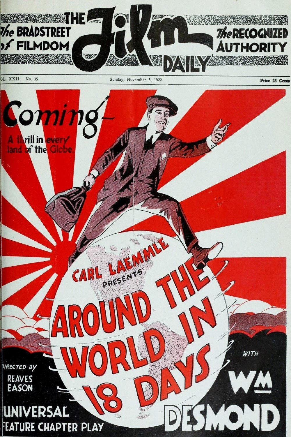 Around the World in 18 Days