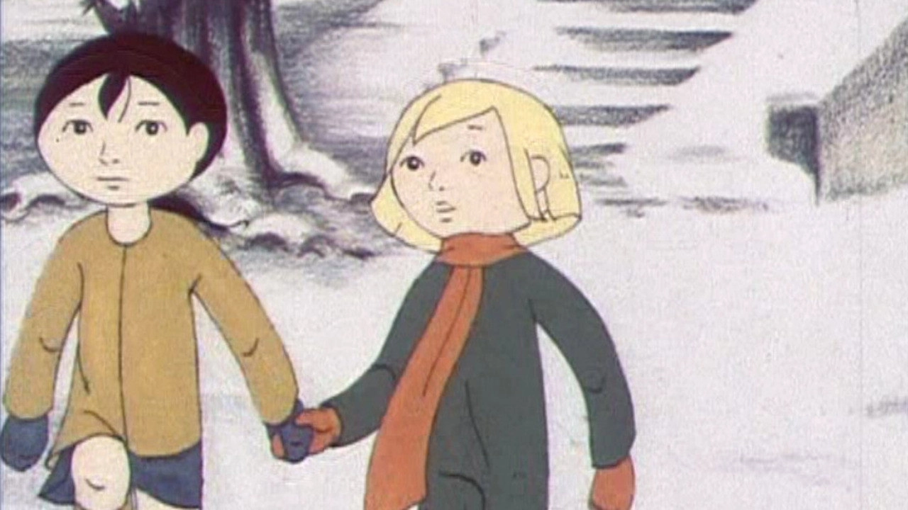 La petite fille de neige