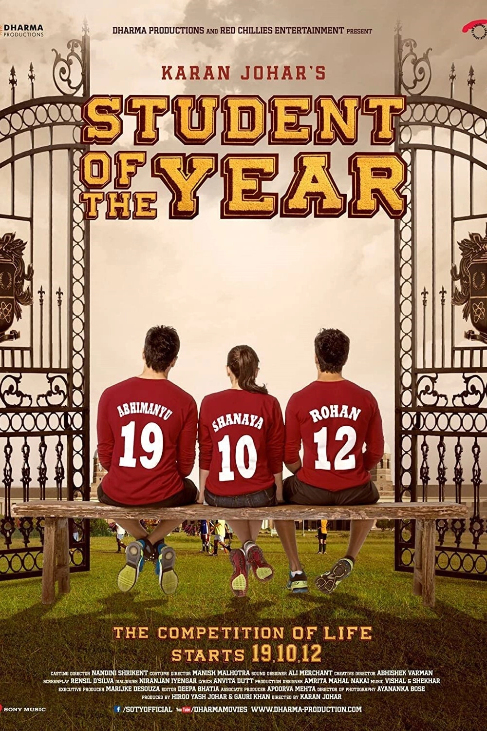 Student Of The Year