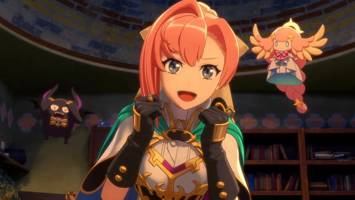 Monster Strike The Animation