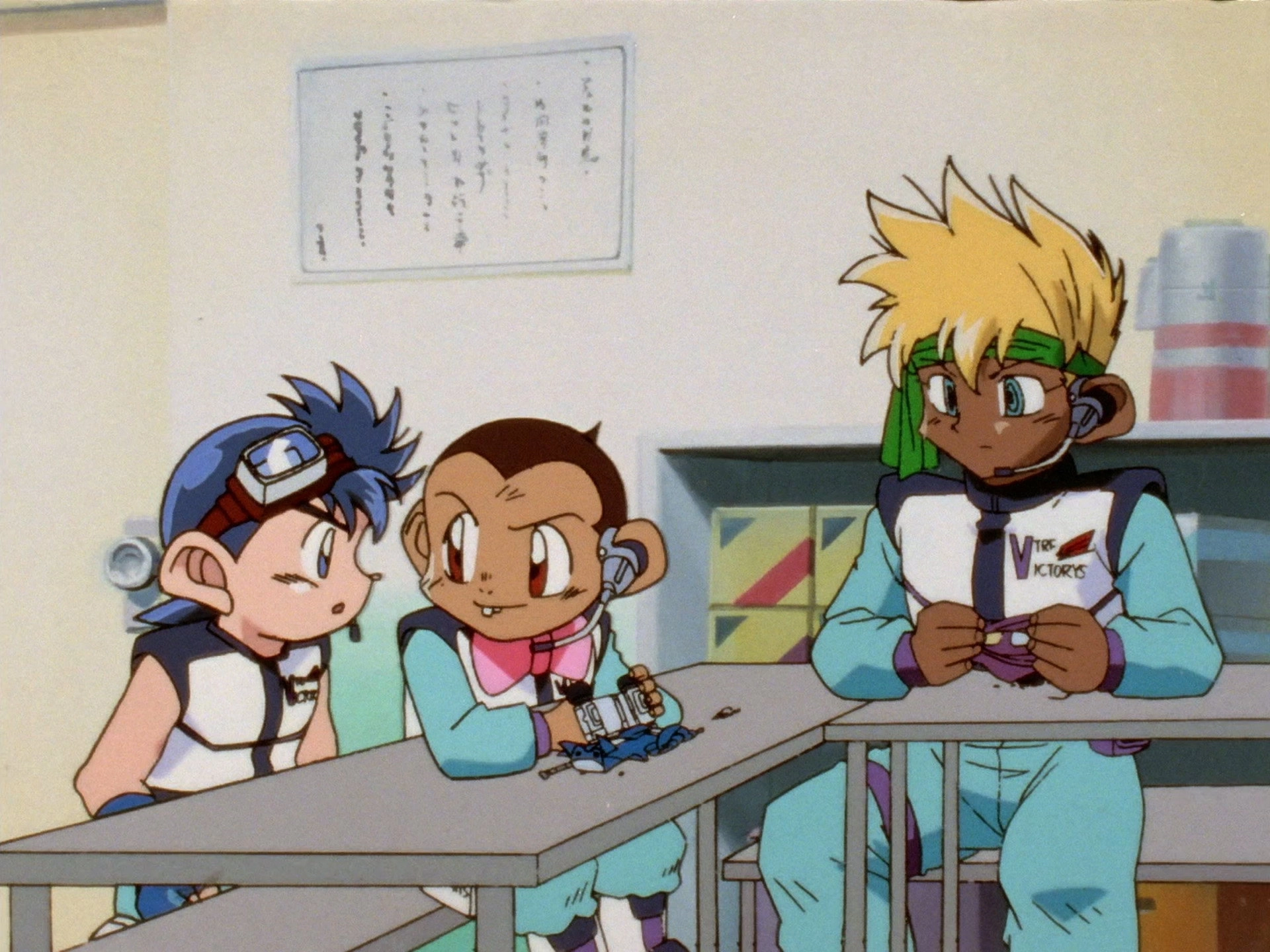Bakusou Kyoudai Let's & Go!!