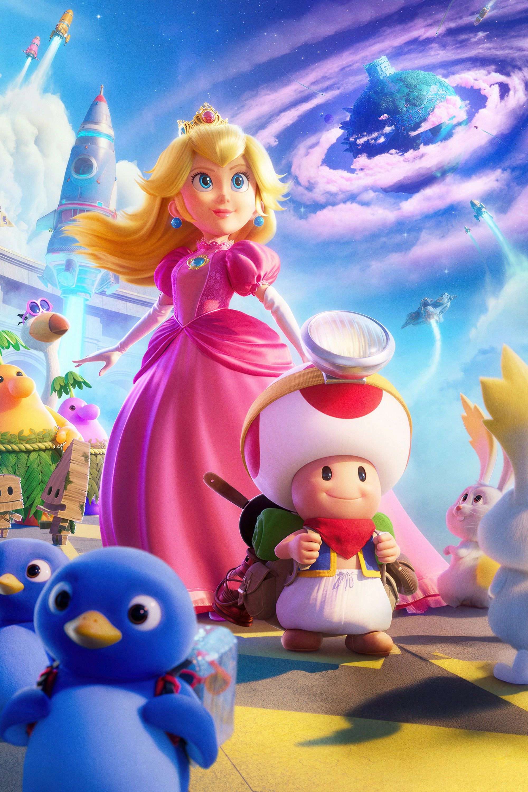 The Super Mario Galaxy Movie