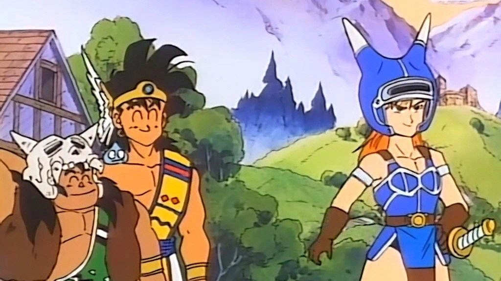 Dragon Quest: Legend of the Hero Abel