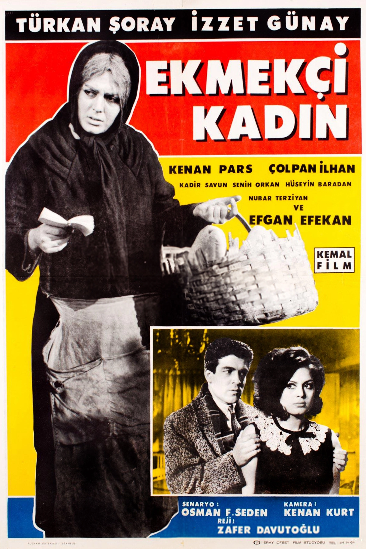 The Bread Seller Woman