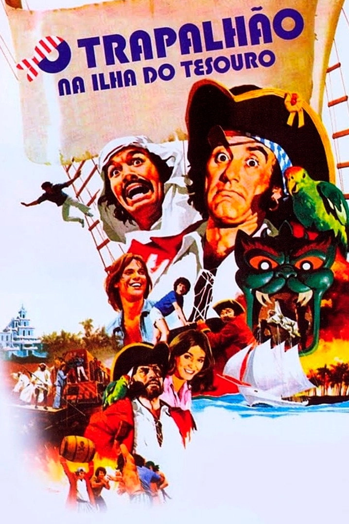 The Trapalhão in Treasure Island