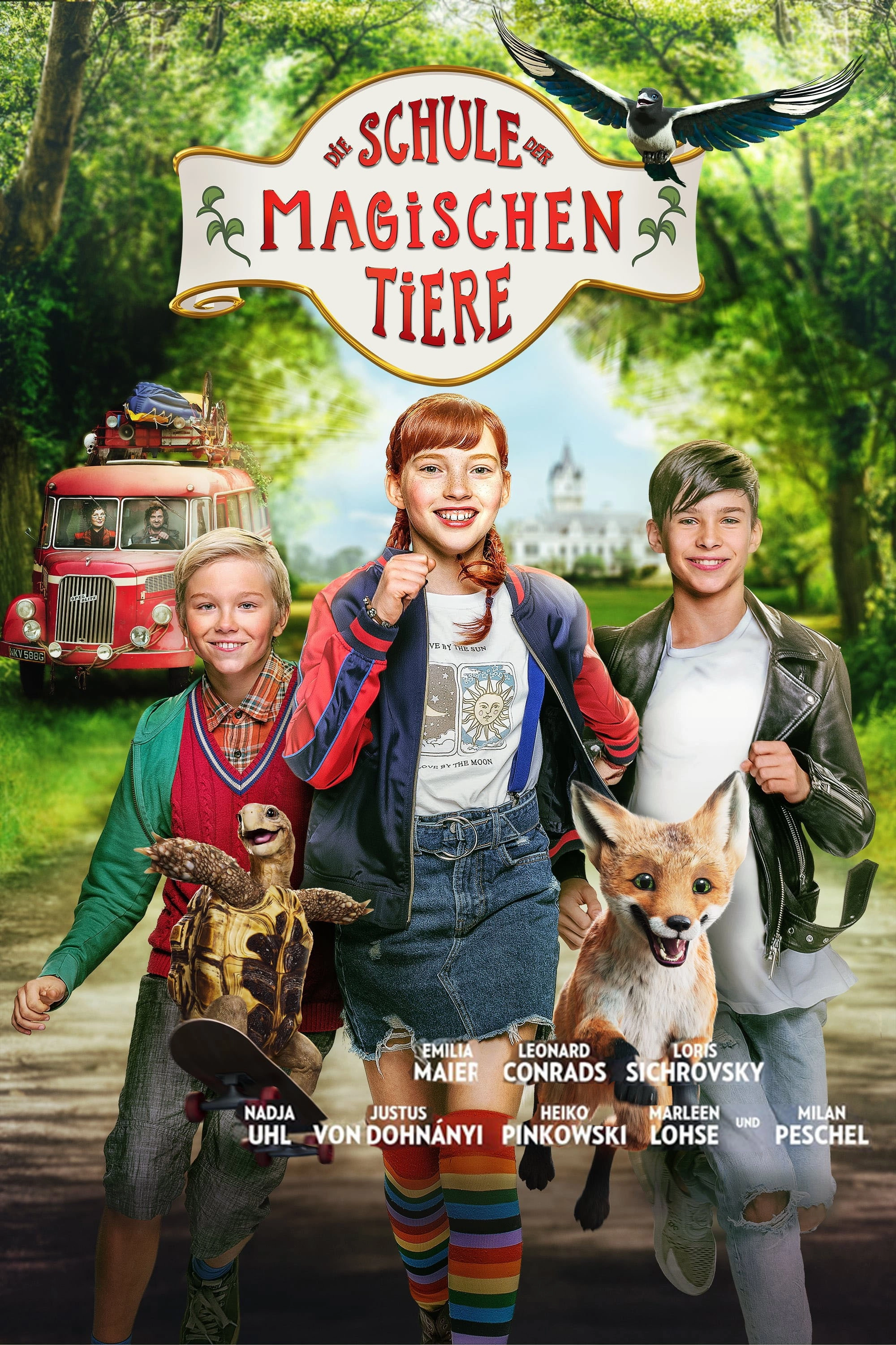 The School of the Magical Animals