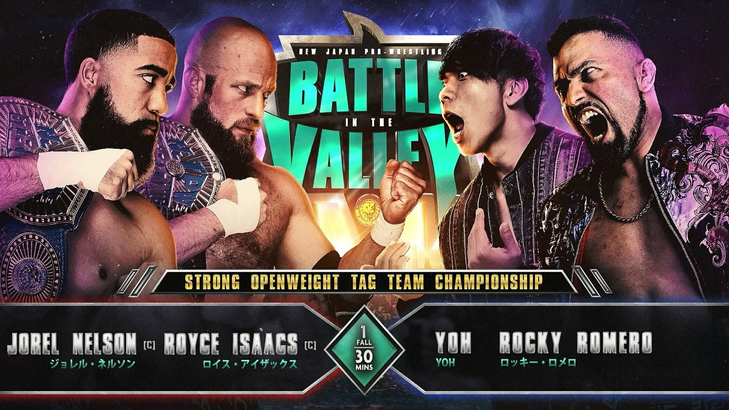 NJPW Battle in the Valley 2025